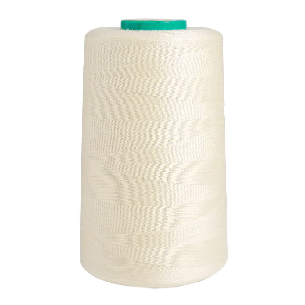 Нитки универсальные Bestex 40/2, 4570 м (5000 ярд) / 1 кат., 152 бело-молочный