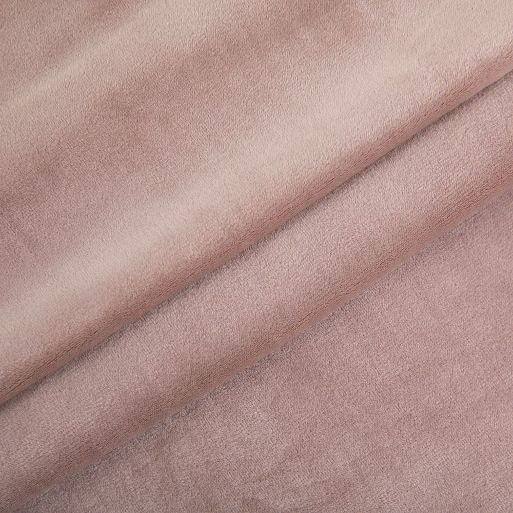 Микровелюр 312±5 г/м², 150х160±2 см, №126 какао, Gamma MCVN