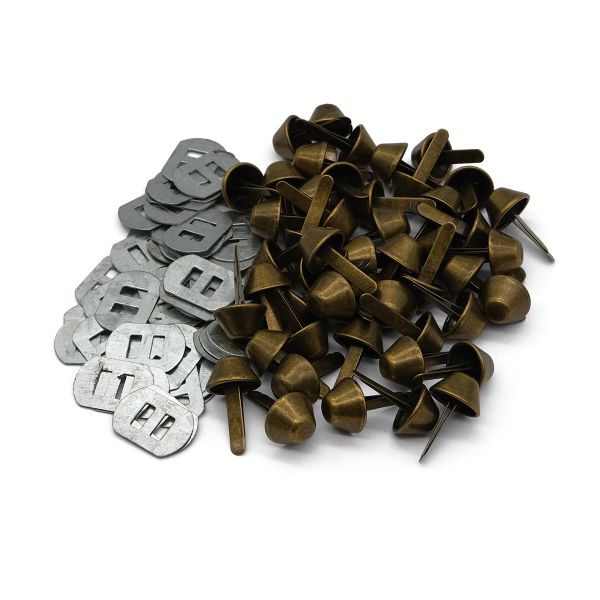 Пукля 1.2х1.2х0.6 см (антик), К3130Д, 50 шт