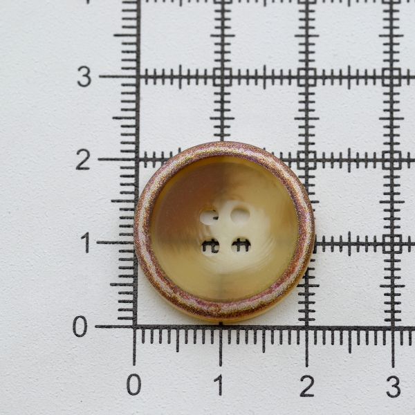 Пуговицы 4 прокола 34L (21мм), (Beige (бежевый)), 24 шт, 615013-1