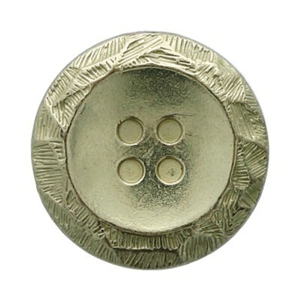 Пуговицы на ножке металл 18 мм, 24 шт, 24 под бронзу, Gamma MB 0178