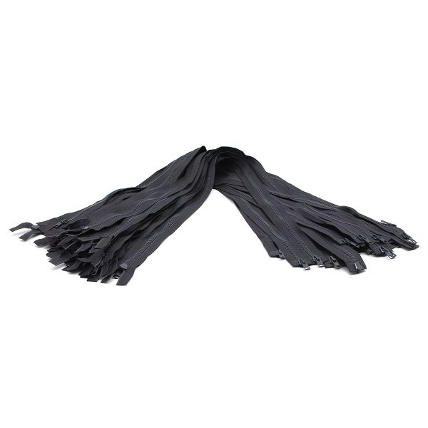 Молния трактор Arta Т6 (6 мм) 2 зам., разъем., 100 см, ОПТ. УП. 25 ШТ., 102 т.серый