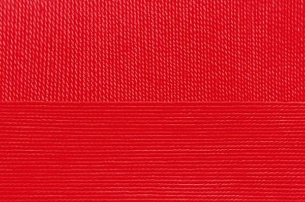 Пряжа Пехорка Цветное кружево / уп.4 мот. по 50 г, 475 м, 006 красный