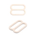 Рамки-регуляторы для бюстгальтера металл 12.0 мм, 20 шт, C571 молочный, ГВ1008