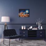 Картина по номерам Фрея PNB/PMDD-265, Волшебная лампа, (со светодиодами) 40х30 см