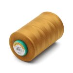 Нитки универсальные Bestex 40/2, 4570 м (5000 ярд) / 1 кат., 224 золотисто-коричневый