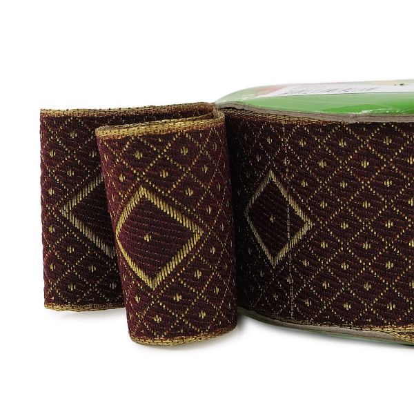 Лента (тесьма) жаккардовая 40.0 мм / 9 метров, Astra&Craft (26) SR1267