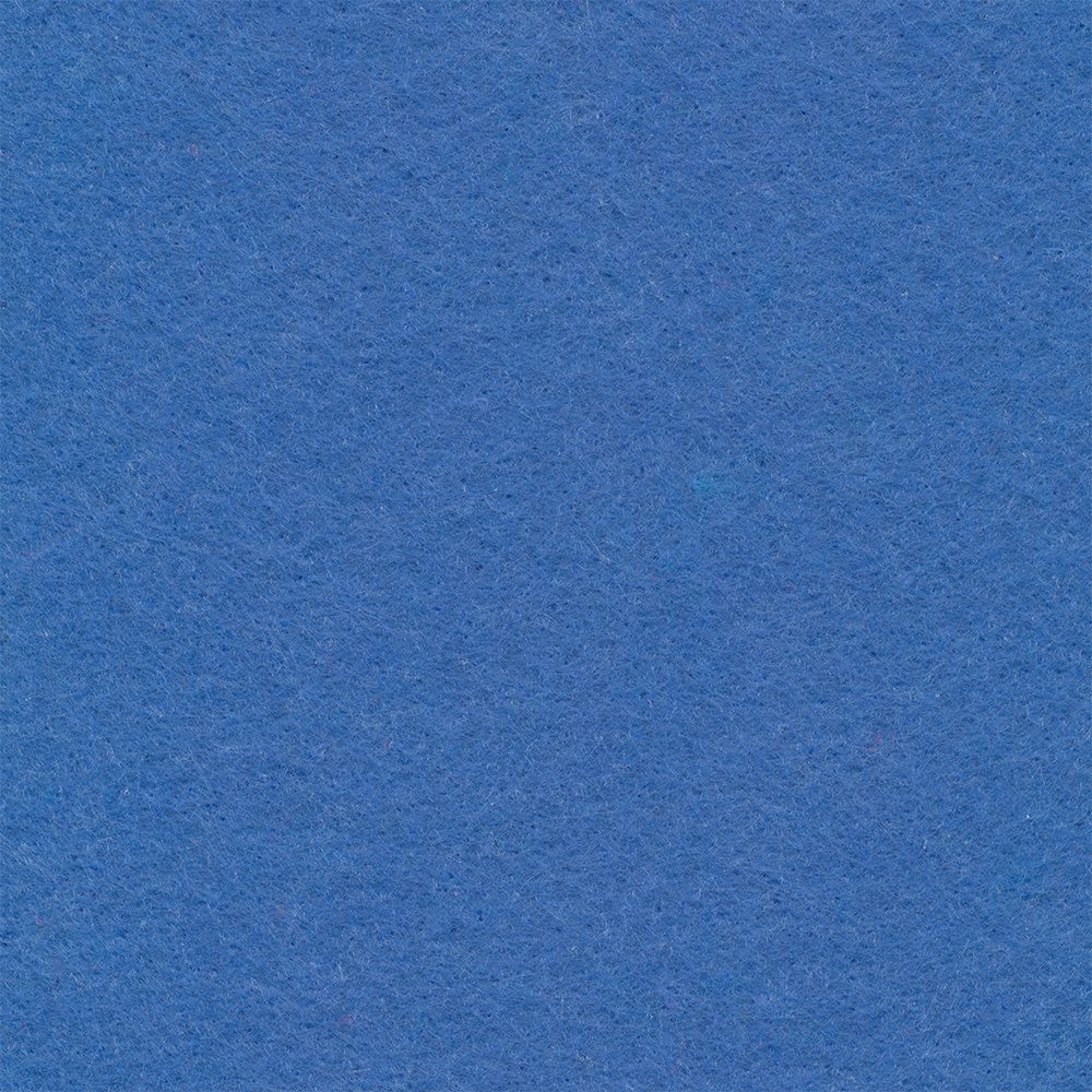 Фетр листовой 1.0 мм, 30х45 см, СН682 св.синий, Blitz FKC10-30/45