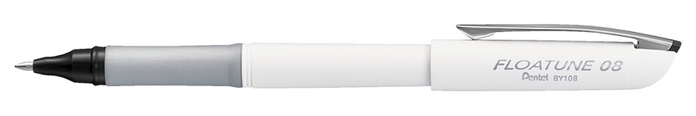 Ручка-роллер Pentel Floatune ⌀0.8 мм, 0.5 мм, 12 шт, BY108-AX цвет чернил: черный Ручка-роллер Pentel Floatune ⌀0.8 мм, 0.5 мм, 12 шт, BY108-AX цвет чернил: черный