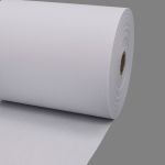 Люверсная шторная лента клеевая 200 мм / 50 метров, белый х/б