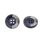 Пуговицы 4 прокола 36L=23 мм, пластик, col.D темно-синий, 36 шт, CN2818