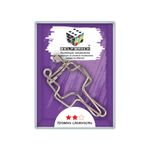 Головоломка металлическая, 1 шт, Рамки 2 элемента, Delfbrick DLM-26
