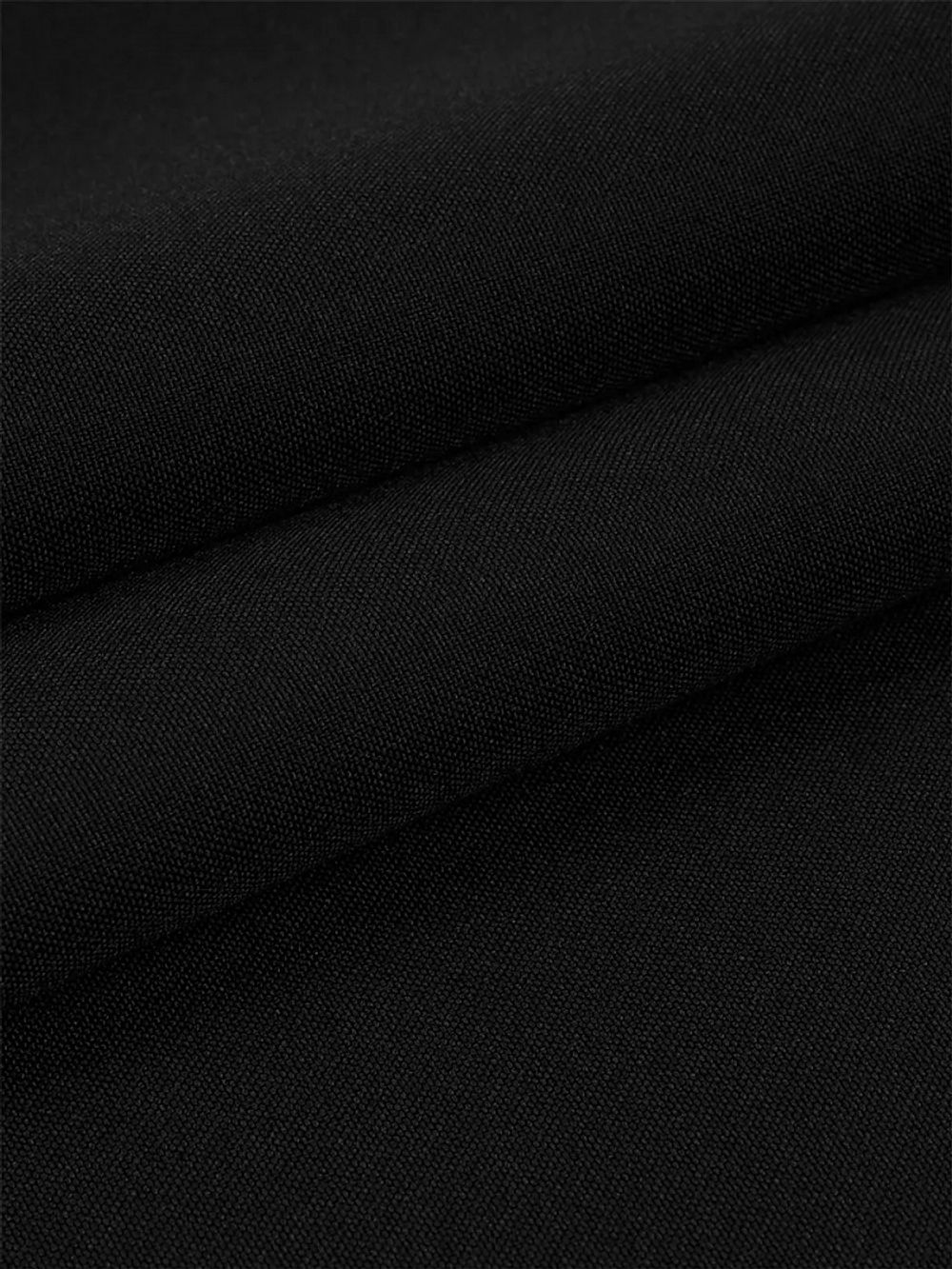 Габардин кач-во Фухуа 180 г/м², 150 см / 3 метра, TBY.Gbf.24102.1.3, цв.01 черный