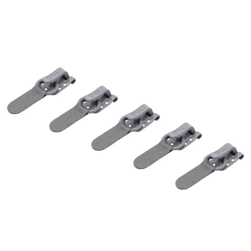 Крючок шубный Hobby&Pro 20 мм, 5 шт, 7037 средне-серый