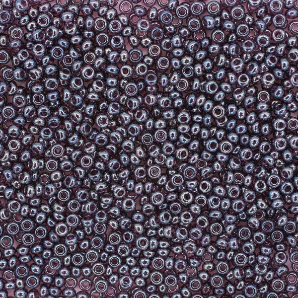 Бисер Preciosa прозрачный с покрытием 10/0 (2.3 мм), круг.отв, 20гр, уп.5 шт