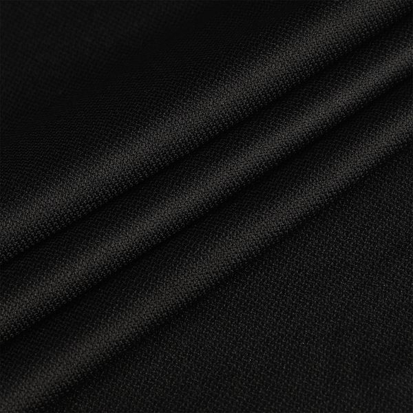 Дублерин эластичный 62г/м², 662B черный 150см уп.1м, IdealTex