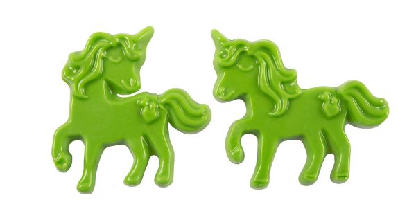 Форма для шоколада пластик, 1 шт, №01 Единороги, S-Chief PPC-0100