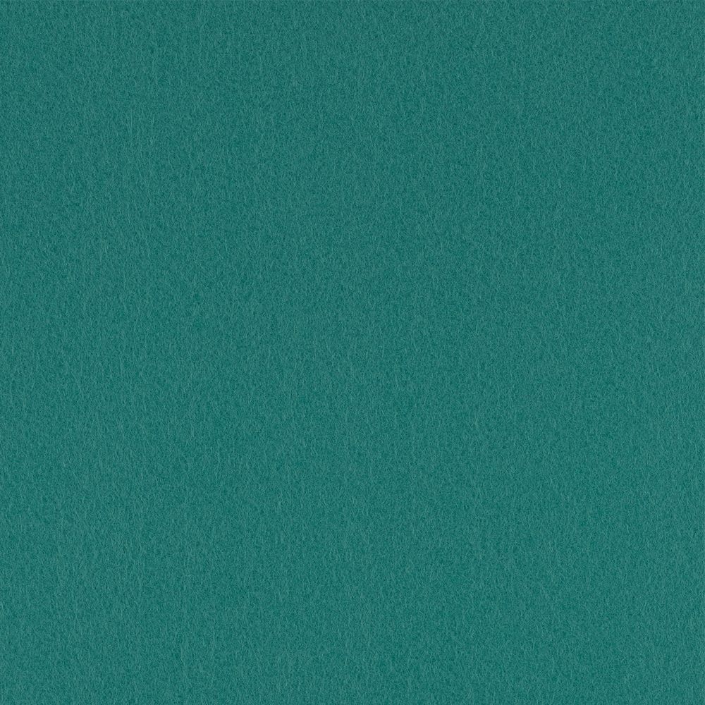 Фетр листовой мягкий 1.0 мм, 33х53 см, RN05 т.бирюзовый, Gamma FKR10-33/53
