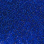 Бисер Preciosa прозрачный с серебр.центром 10/0 (2.3 мм), круг.отв, 20гр, 5 шт, уп.5 шт