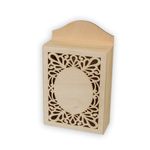 Заготовка деревянная Ключница резная, сосна, 25х15х6 см, ВД-488 Mr.Carving