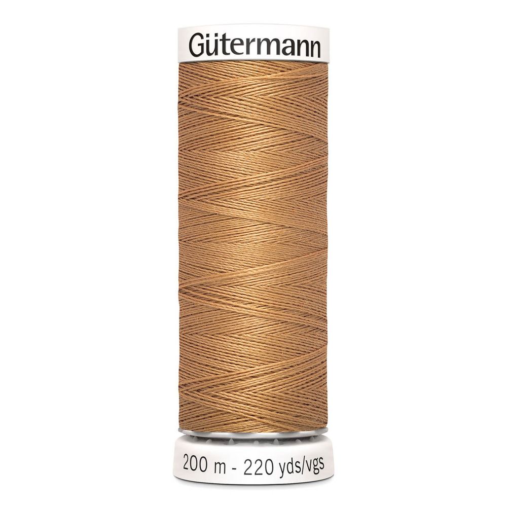 Нитки универсальные Gutermann Sew-all 100 (200 метров), 5 кат. | 307 св.бежевая охра