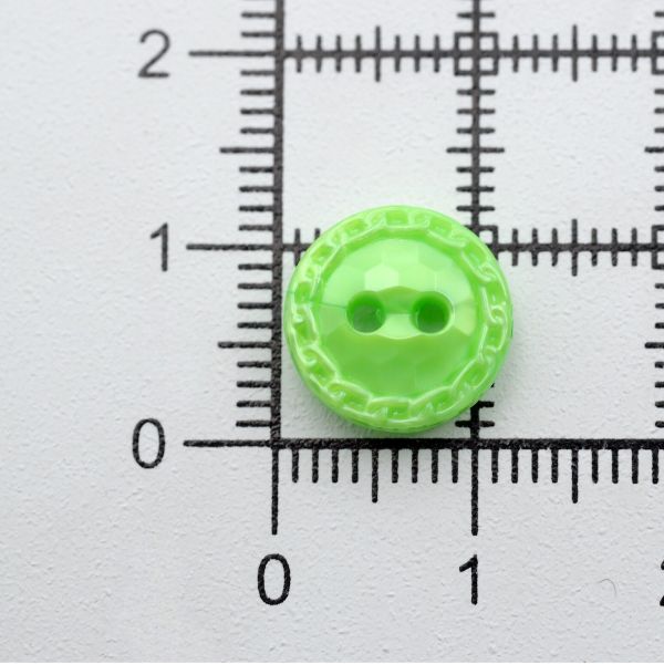 Пуговицы 2 прокола, 11,5 мм (P10) AC-1484, 72 шт