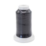 Нитки филаментные 50D/3, 1000 м, 100% п/э, Астра, 9020 черный