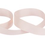 Лента репсовая нарезка 25.0 мм / 5 шт по 5.4 метра, 027 бл.бл.розовый, Gamma GR-25