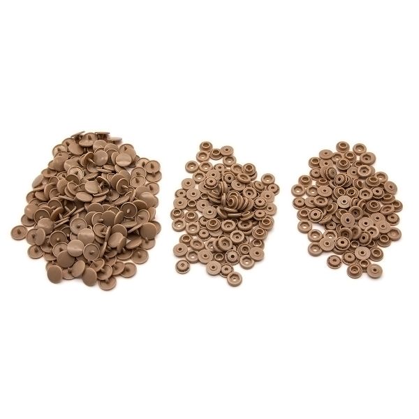 Кнопка рубашечная ⌀12,5/10мм пластик (≈100 шт) New Star (294 капучино)