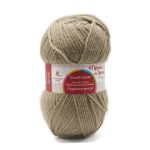 Пряжа Троицкая Подмосковная / уп.10 мот. по 100 г, 250 м, 274 серо-бежевый