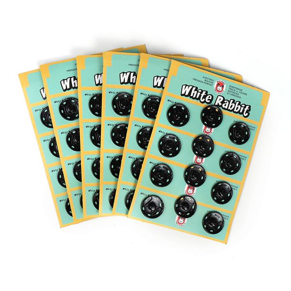 Кнопка пришивная металл ⌀25.0 мм, цв.оксид, уп. 72 шт, TBY