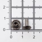 Хольнитены ⌀9 мм, h=9 мм, сталь, New Star №33.5, цв.чер.никель, ≈100 шт