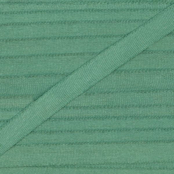 Лента (тесьма) шелковая 4.0 мм / 45.5±0.5 метров, №188 зеленый, Gamma SR-4