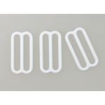 Рамки-регуляторы для бюстгальтера металл 20.0 мм, 001 белый, Arta, 50 шт, 7725417-1