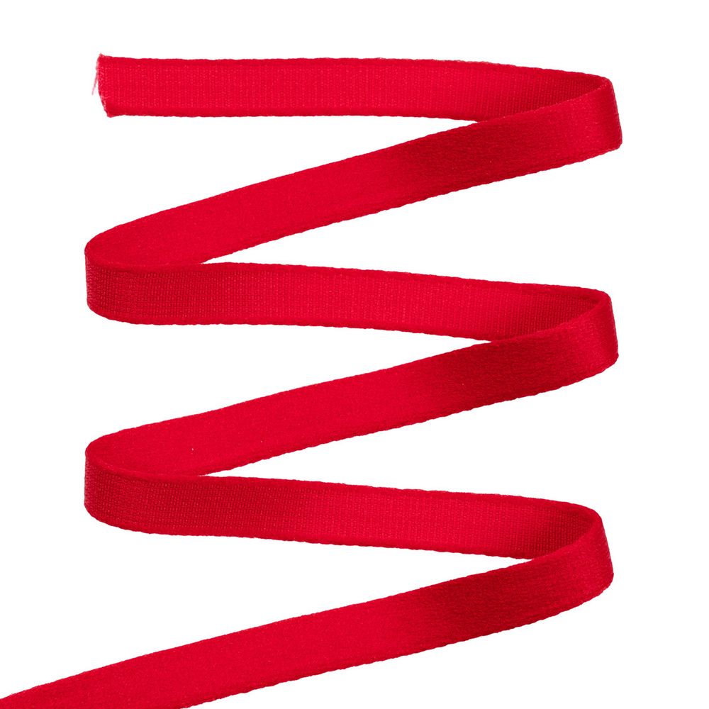 Лента тоннельная (чехол для косточек) 10.0 мм / 25 метров, № 004 красный, Blitz BTT-10