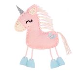 Набор для шитья игрушки Единорожка 14 см, Miadolla KD-0330