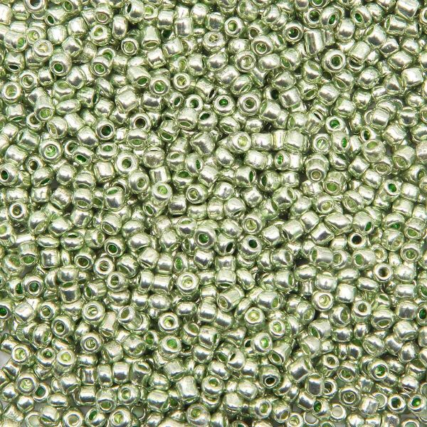 Бисер Astra&Craft 11/0 (2.1 мм), 200 г (10х20 г), цв. 1119 св. бирюза/глянцевое покрытие