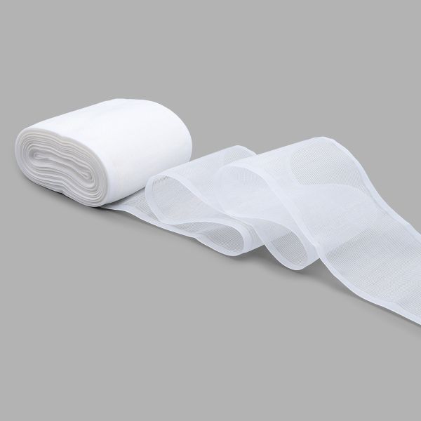 Лента для бантов (капрон) _8 см, 25 м (белый) С3501