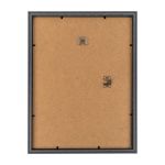 Рамка для картины (фото) пластик с оргстеклом 30х40 см, белый, Gamma ПРК-20