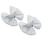 Набор резинок для волос 10 шт (5х2 шт), №02 белый-синий, Cherry Mary DR07081