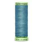 Нитки отделочные Gutermann Top Stitch, 30м, 827 сизый, 5 катушек