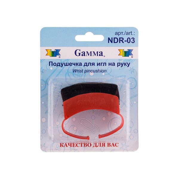 Подушечка для игл на руку 5 см, войлок, Gamma NDR-03