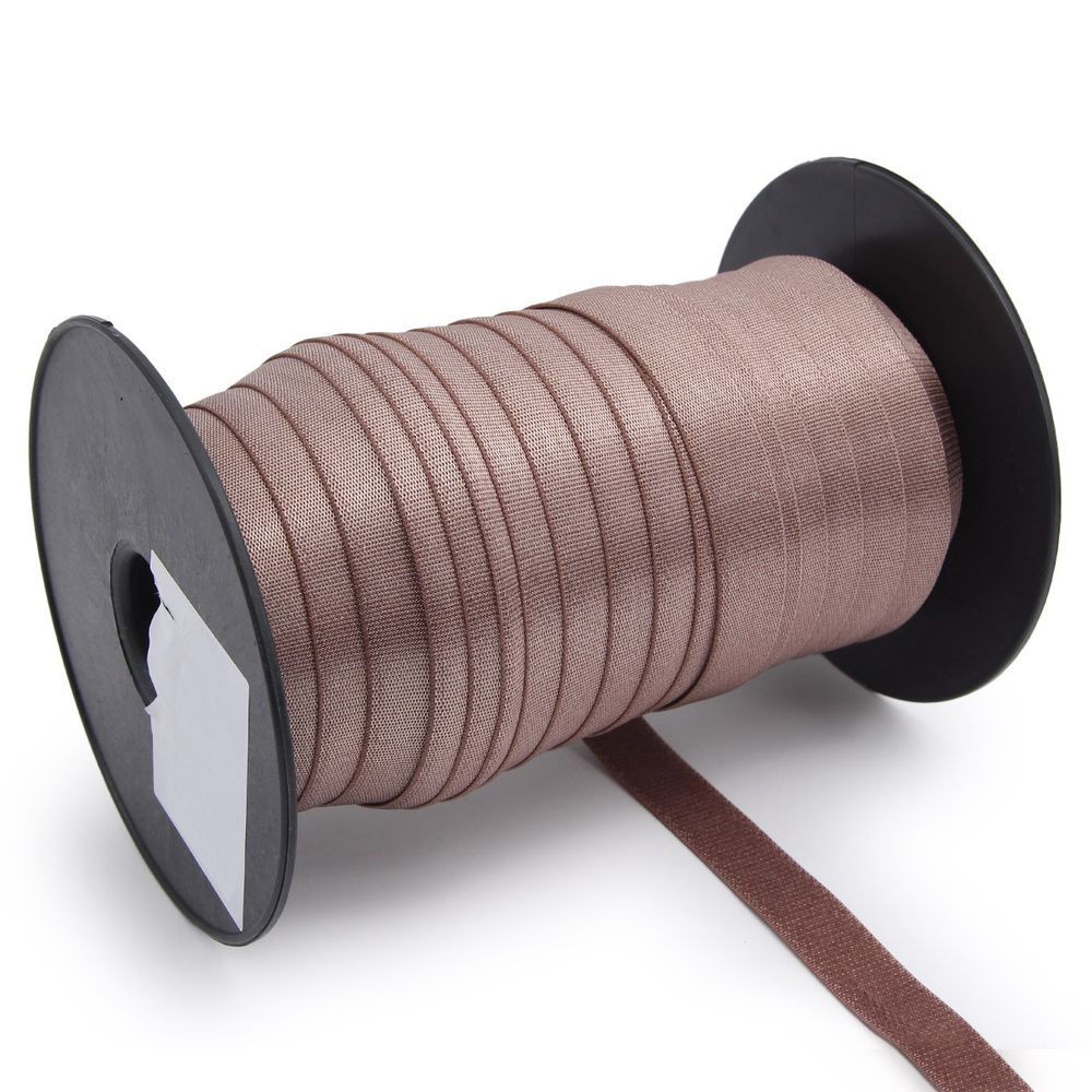 Резинка бельевая (бретелечная) 15.0 мм / 50 метров, шиншилла, (ML200.015/1)