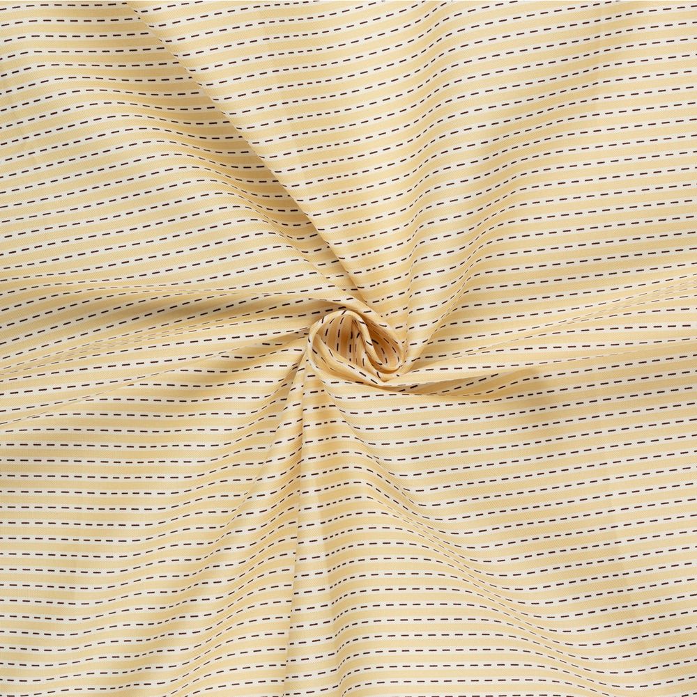 Ткань для пэчворка Peppy Век моды, отрез 50х55 см, 146 г/м², ВМ-09 бежевый, Peppy