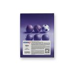 Бизнес-блокнот A6 64 л. 24 шт, клетка, матовая ламинация + выборочный лак, Победа за тобой 01146, Светоч ББ94