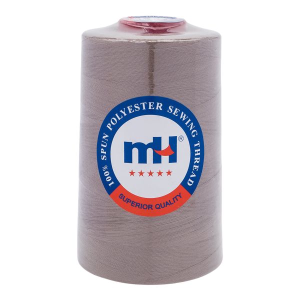 Нитки швейные Euron mH 40/2, 5000 ярд, 1484 кофе с молоком, 1 катушка