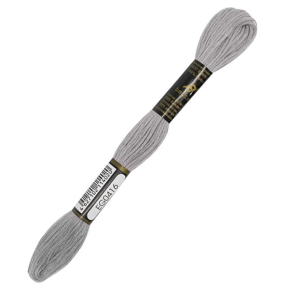 Мулине Bestex, цв.EG0416, 24 мотка по 8 метров