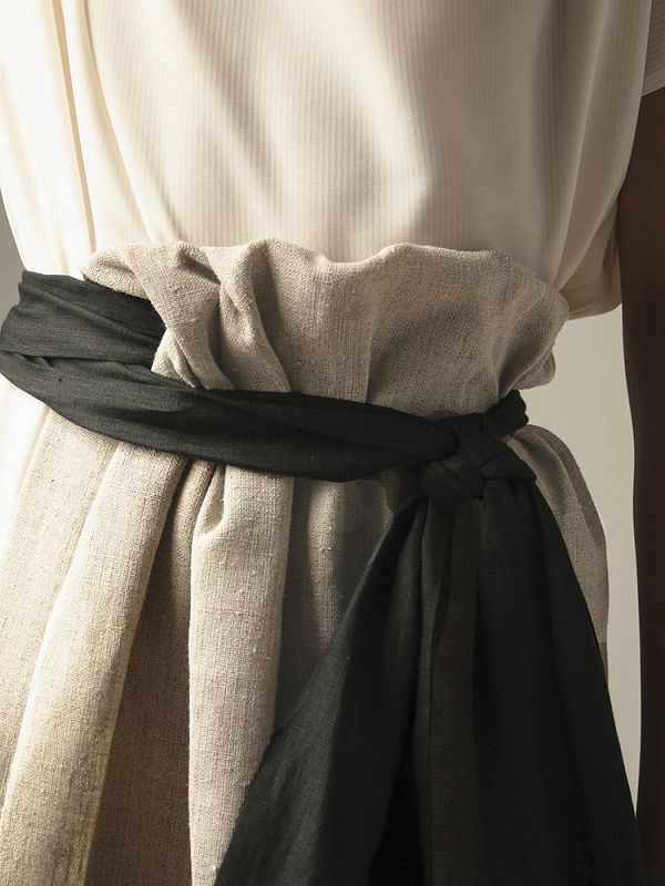 Льняная ткань 140 г/м², 150 см / 3 метра, TBY.DJ.26.1.3, цв.натуральный