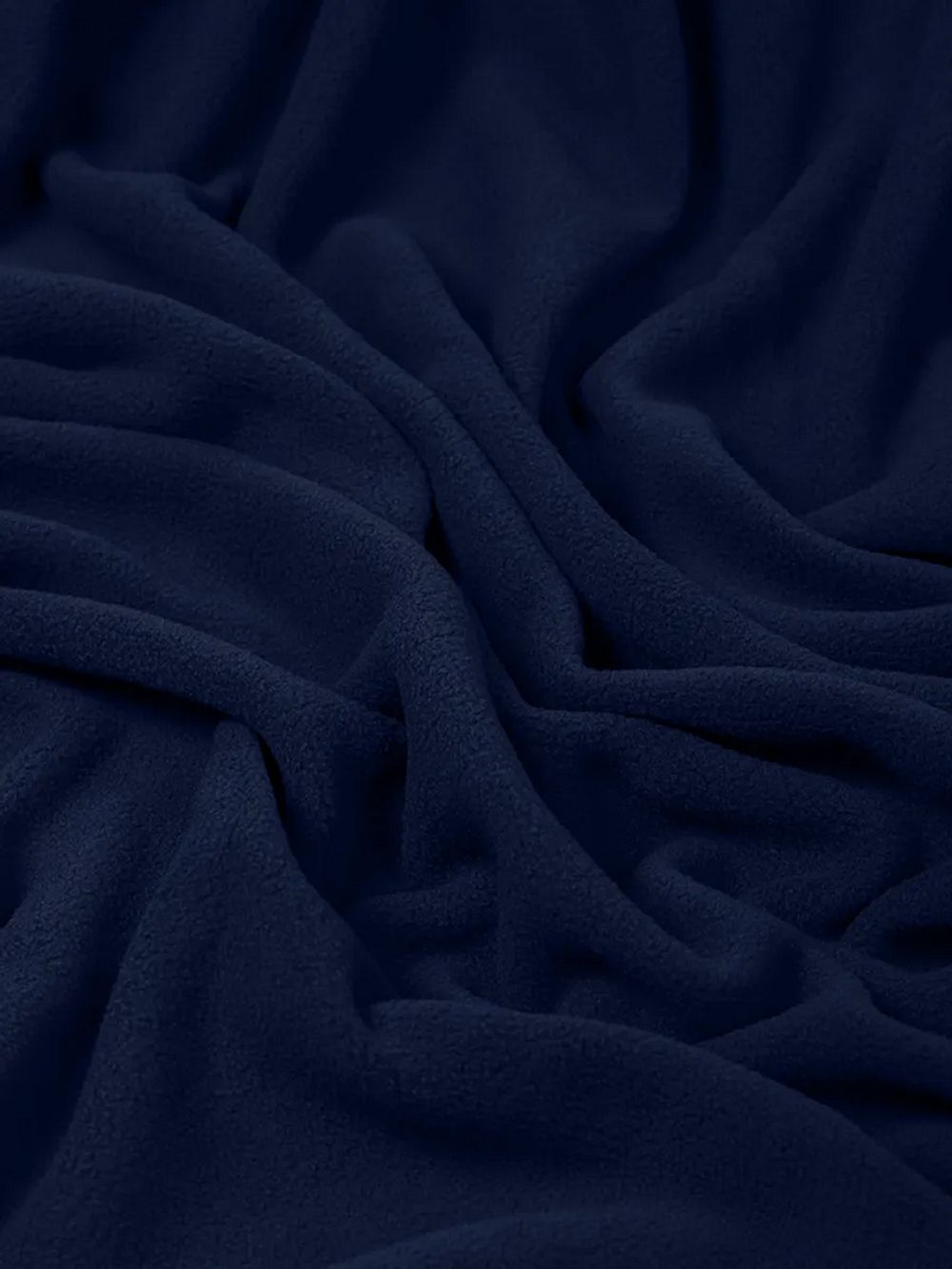 Флис 2-сторонний 190 г/м², 150 см / 10 метров, N-TBY-0059-058, цв.S058 тем.синий