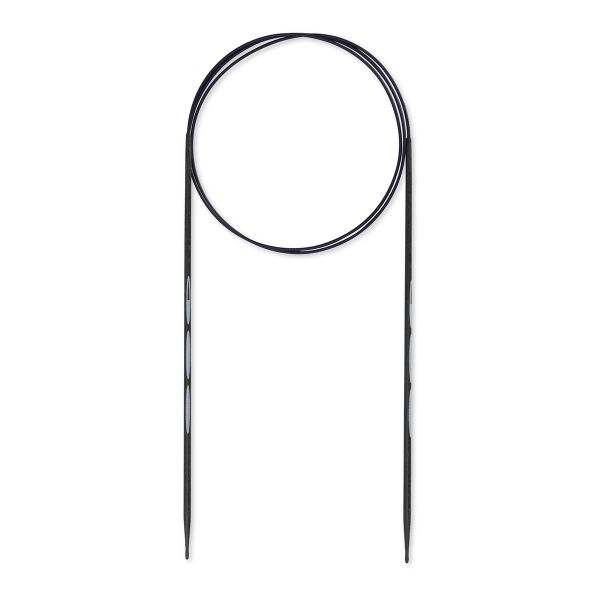 Спицы круговые Prym Ergonomics Carbon ⌀2,5 мм, 80 см